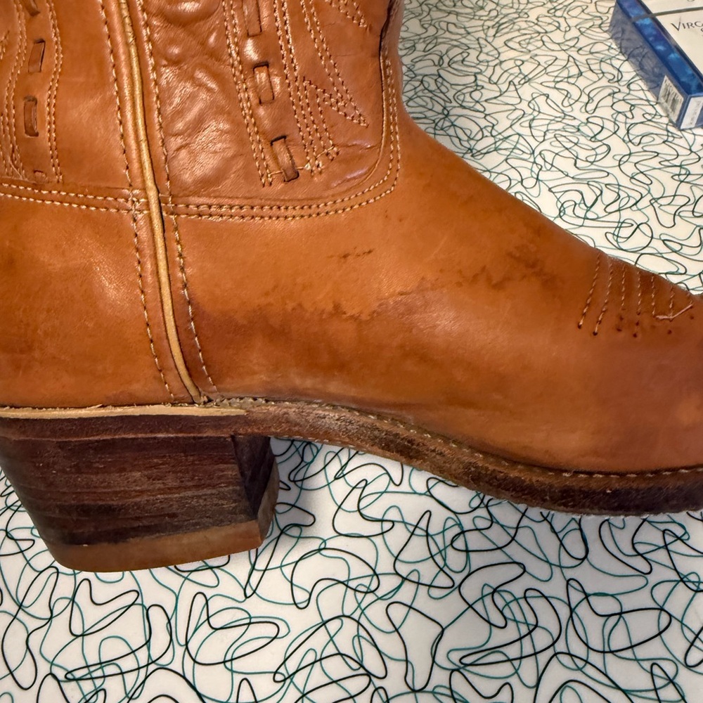 Women’s Double H Western Boots - Picture 10 of 11